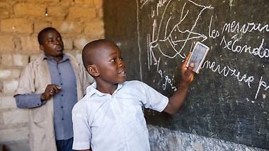 Bon Pasteur aims to enable children and young people to receive schooling. Photo: GSIF / Nyokabi Kahura.