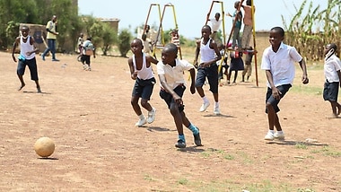 Bon Pasteur provides safe environments for healthy, child-friendly development. Photo: GSIF / Nyokabi Kahura.
