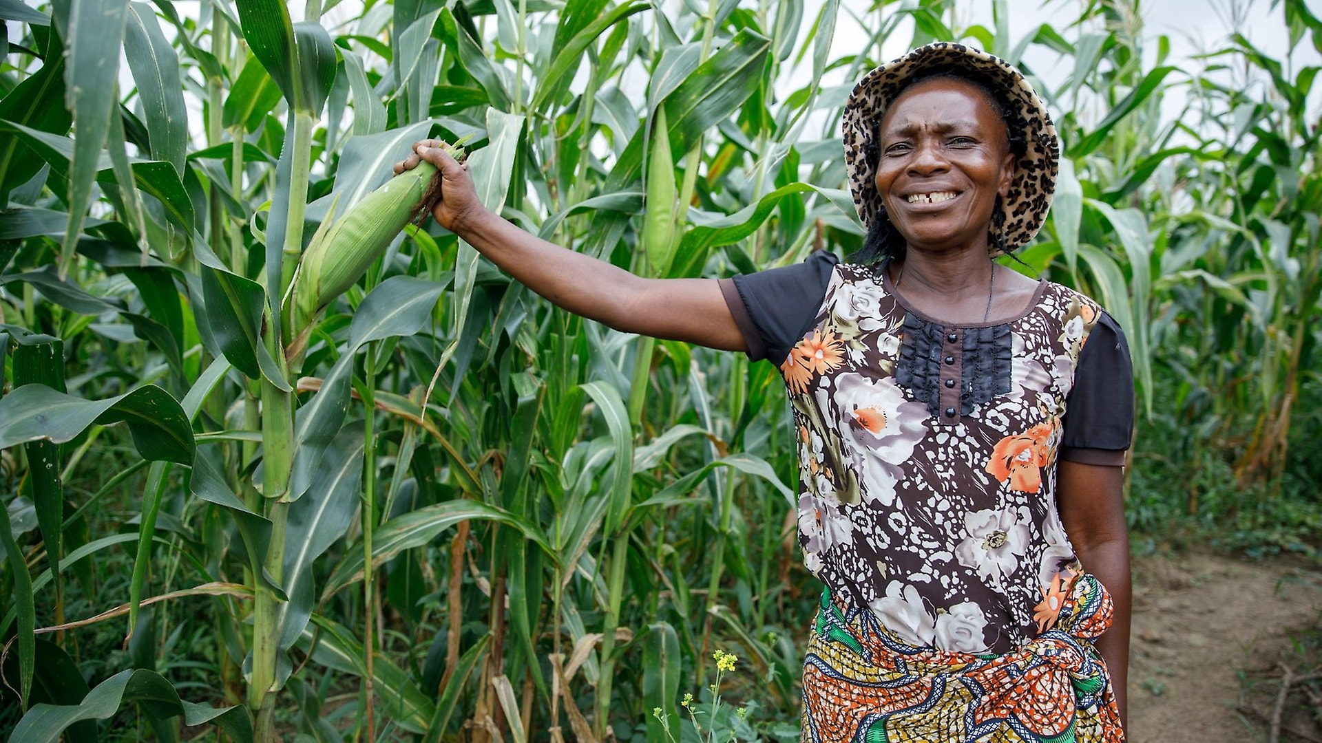 By promoting alternative income sources, Bon Pasteur improves the livelihoods of local families. Photo: GSIF / Nyokabi Kahura.