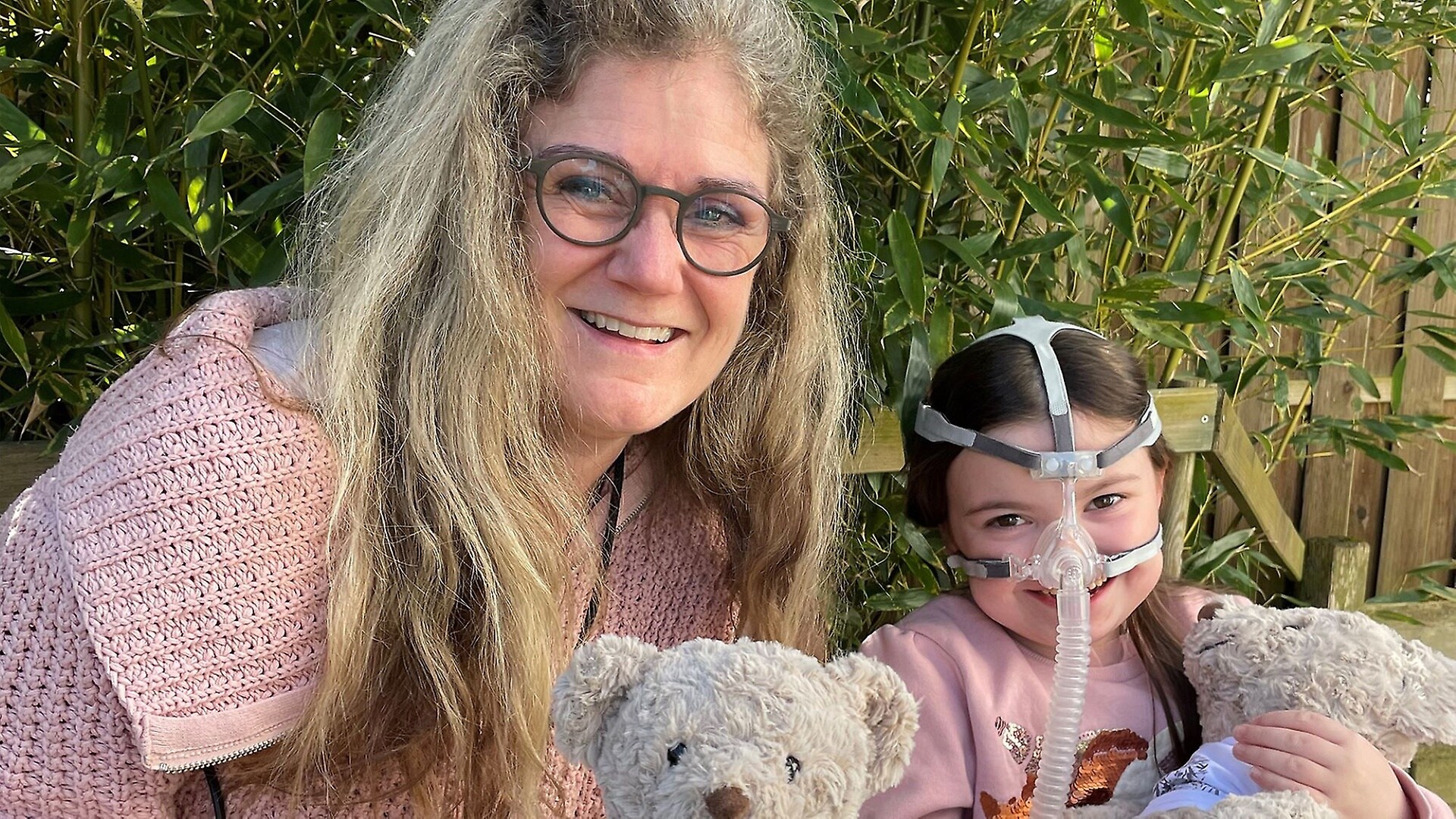 Martina Steinbrenner makes the special wishes of children with life-limiting illnesses come true. 