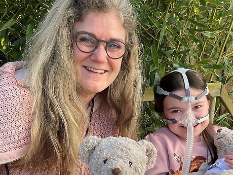 Martina Steinbrenner makes the special wishes of children with life-limiting illnesses come true.