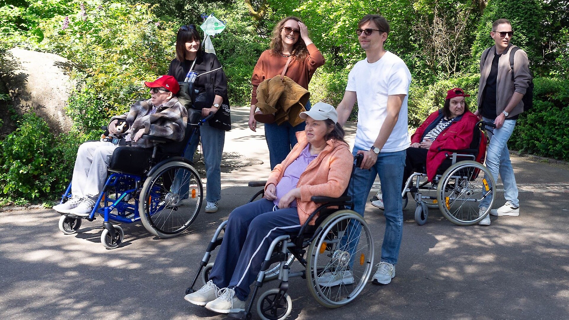 The trip to Wilhelma, the zoological and botanical garden in Stuttgart, was a special experience for everyone involved.
