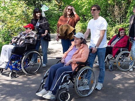 The trip to Wilhelma, the zoological and botanical garden in Stuttgart, was a special experience for everyone involved.