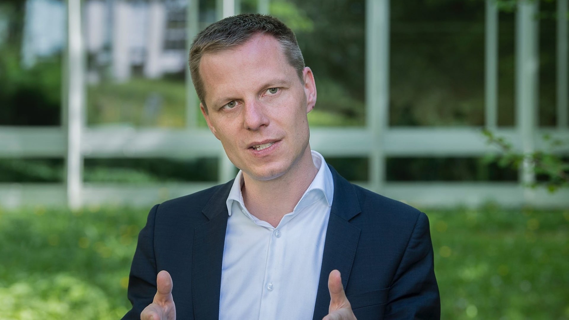 Prof. Dr. Kai Niebert, Professor für Didaktik der Naturwissenschaften und der Nachhaltigkeit an der Universität Zürich. 