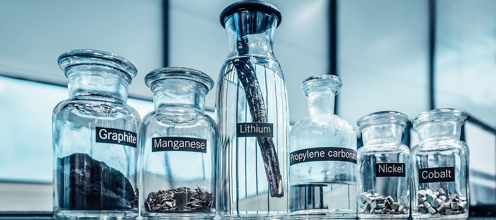 Handling risk raw materials.