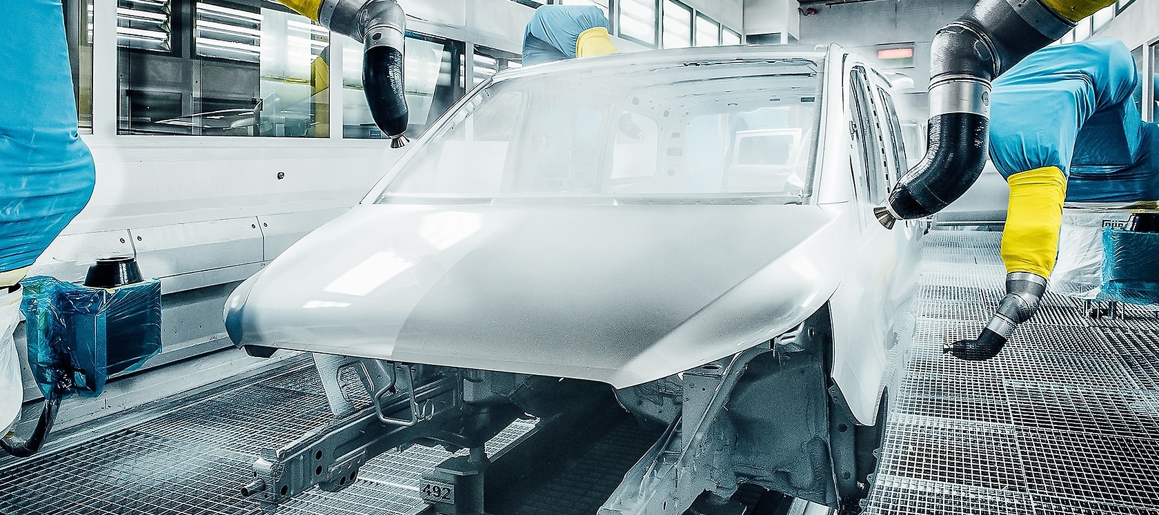 Our activities concerning mica in the vehicle paints supply chain.