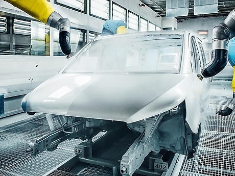 Our activities concerning mica in the vehicle paints supply chain.