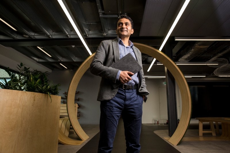 Rikesh Shah, Head of Commercial Innovation bei Transport for London 