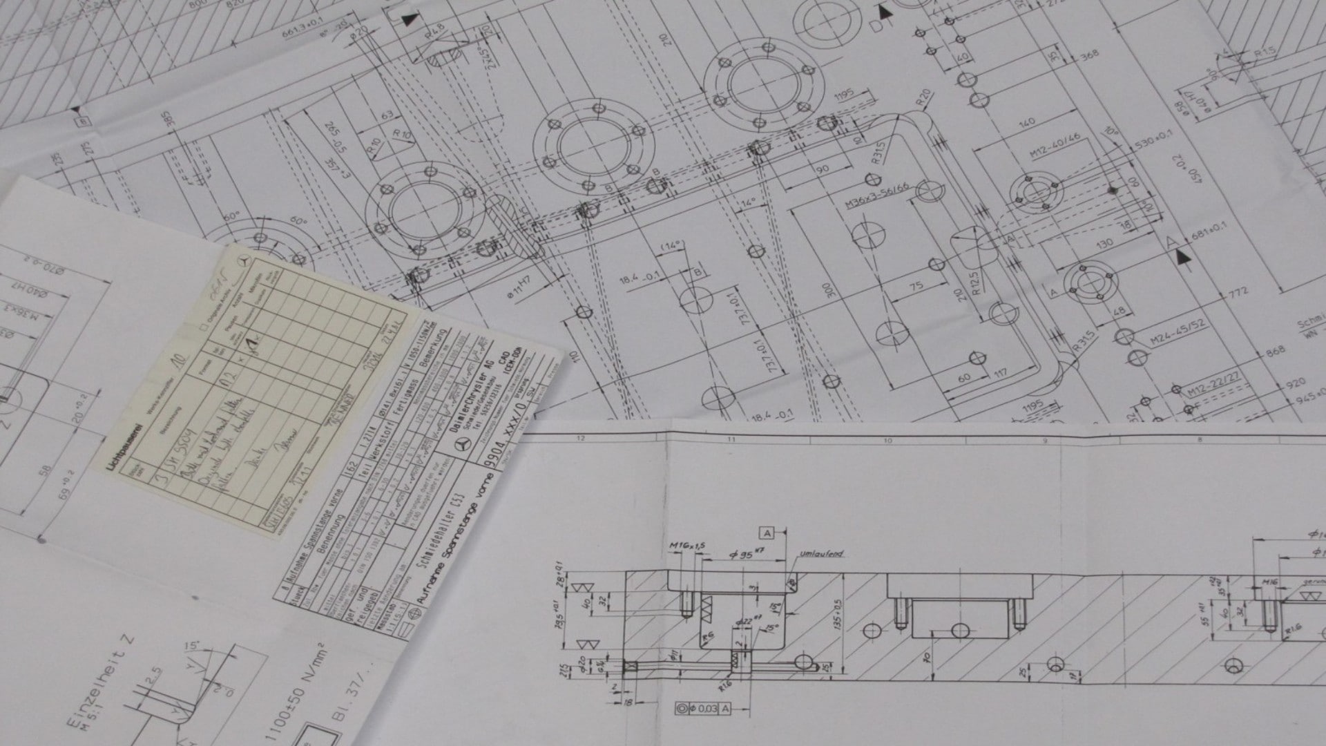 In the past: For every job order, all required drawings had to be produced in several copies and in various formats.