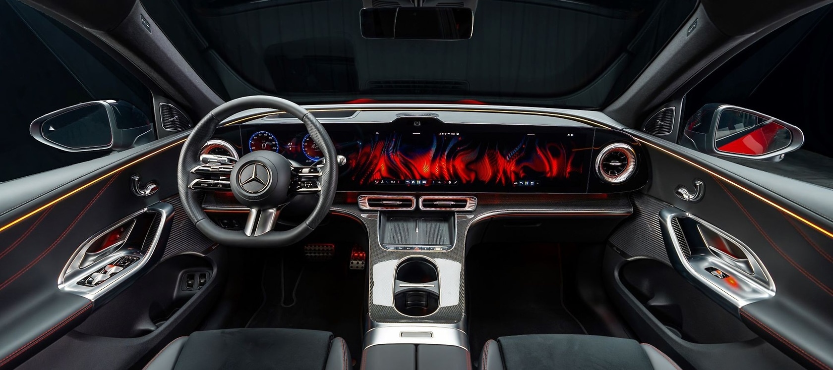 Vegan interior GLC.