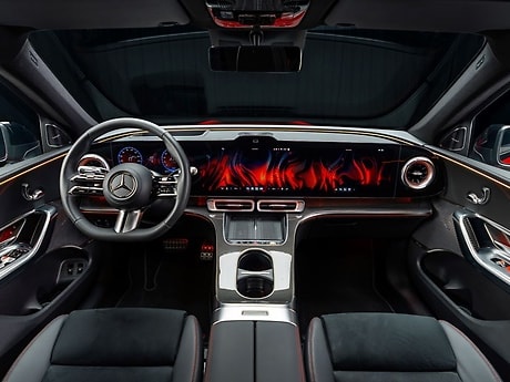 Vegan interior GLC.