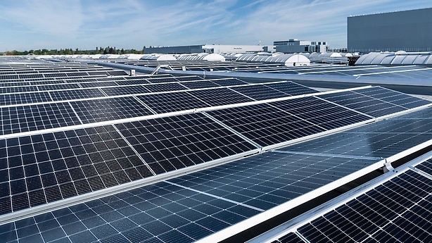 Ganz im Sinne der Ambition 2039 wird die Factory 56 zur Zero Carbon Fabrik. Möglich wird dies unter anderem durch ihr innovatives Energiekonzept mit einer Photovoltaikanlage.