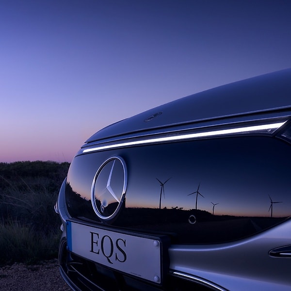 Mercedes-Benz Sustainability Report 2022.