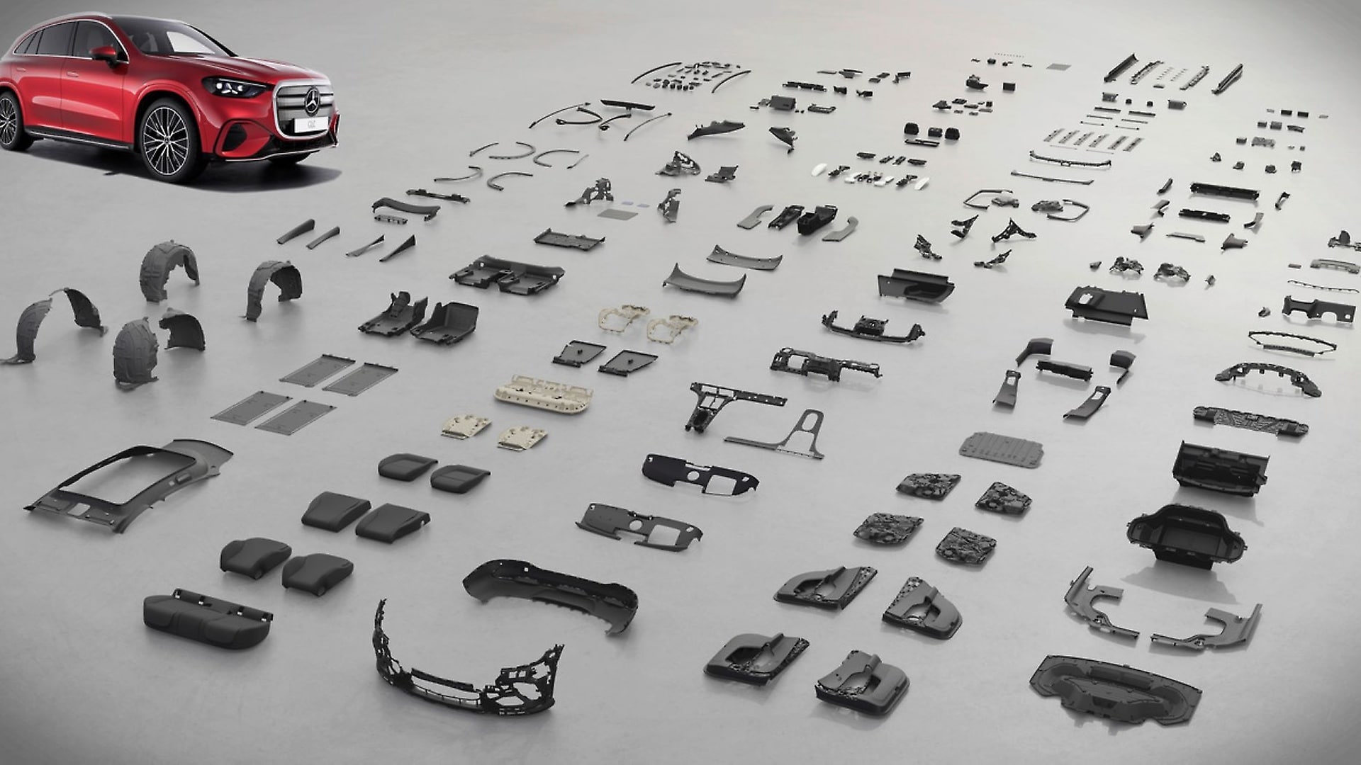 Independent verified lifecycle assessment reveals sustainability performance of the all new electric GLC.