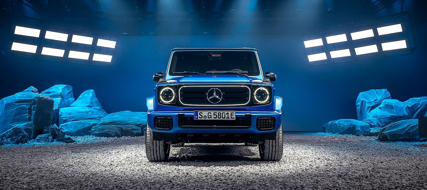 Electric G-Class.