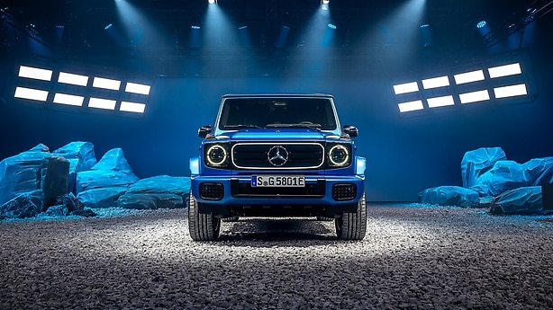 Electric G-Class.