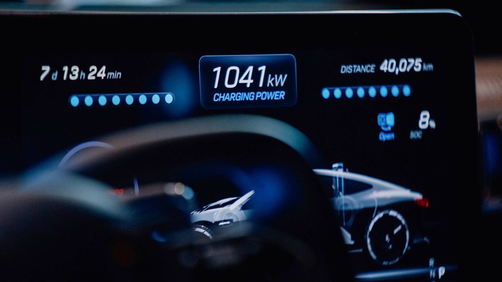 Megawatt charging CONCEPT AMG GT XX.