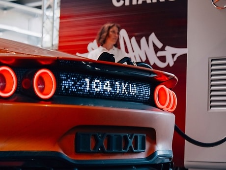 Megawatt charging CONCEPT AMG GT XX.