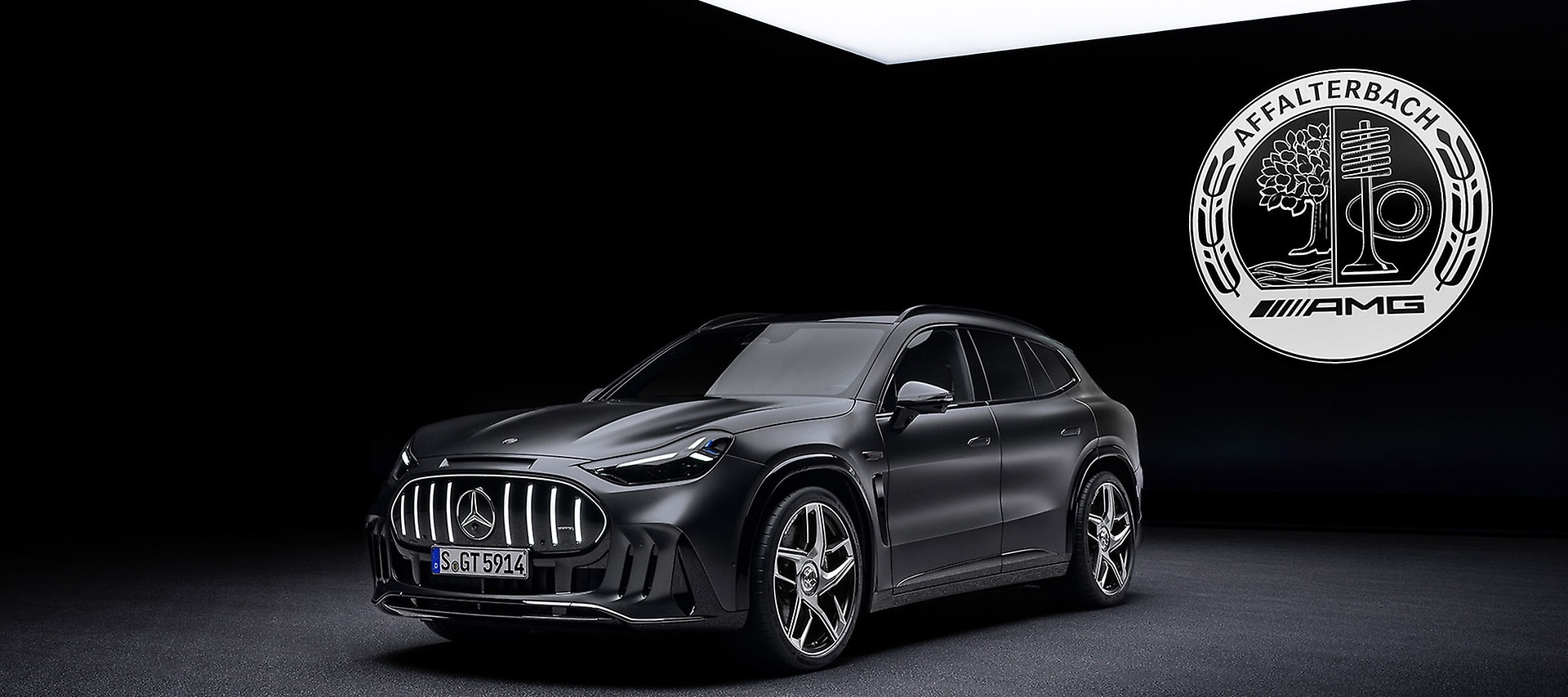 Mercedes-AMG GT SUV 2026.