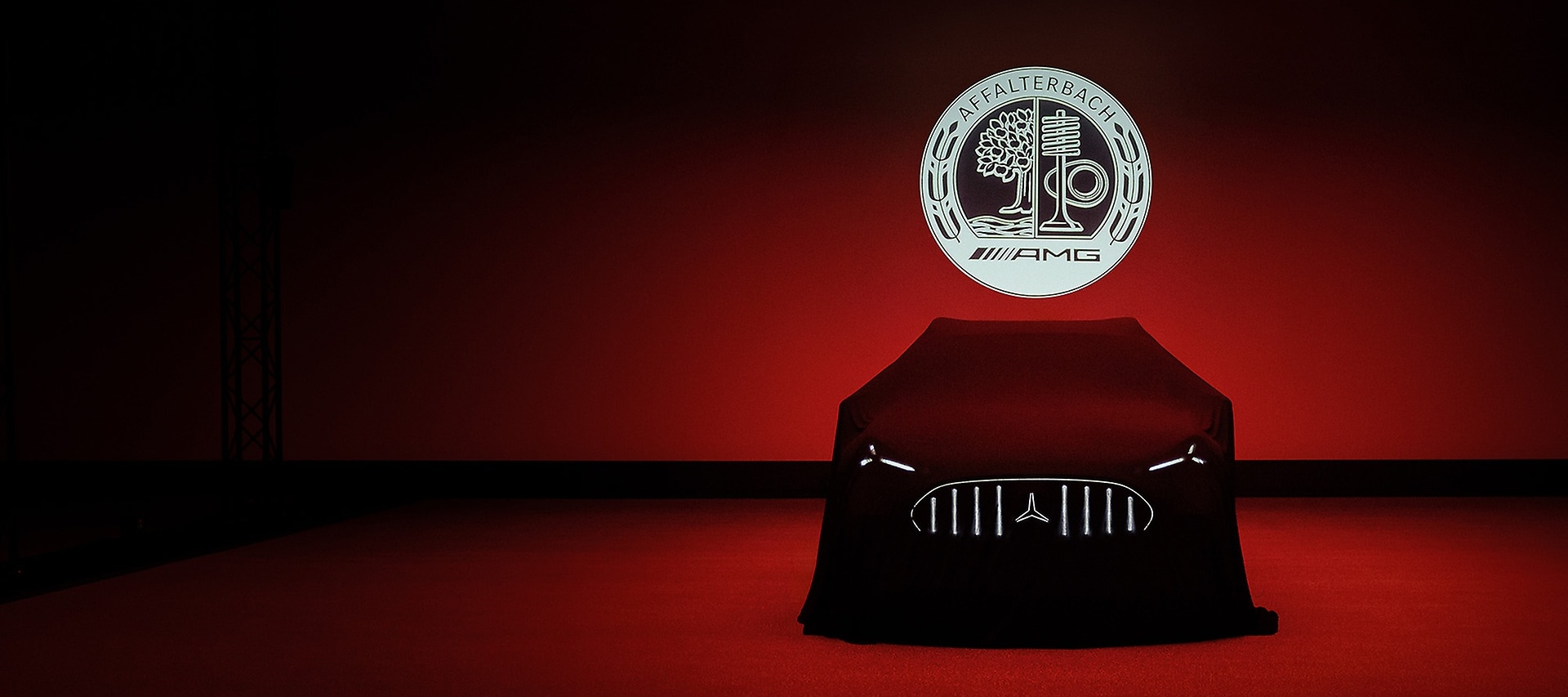Teaser world premiere AMG GT SUV.