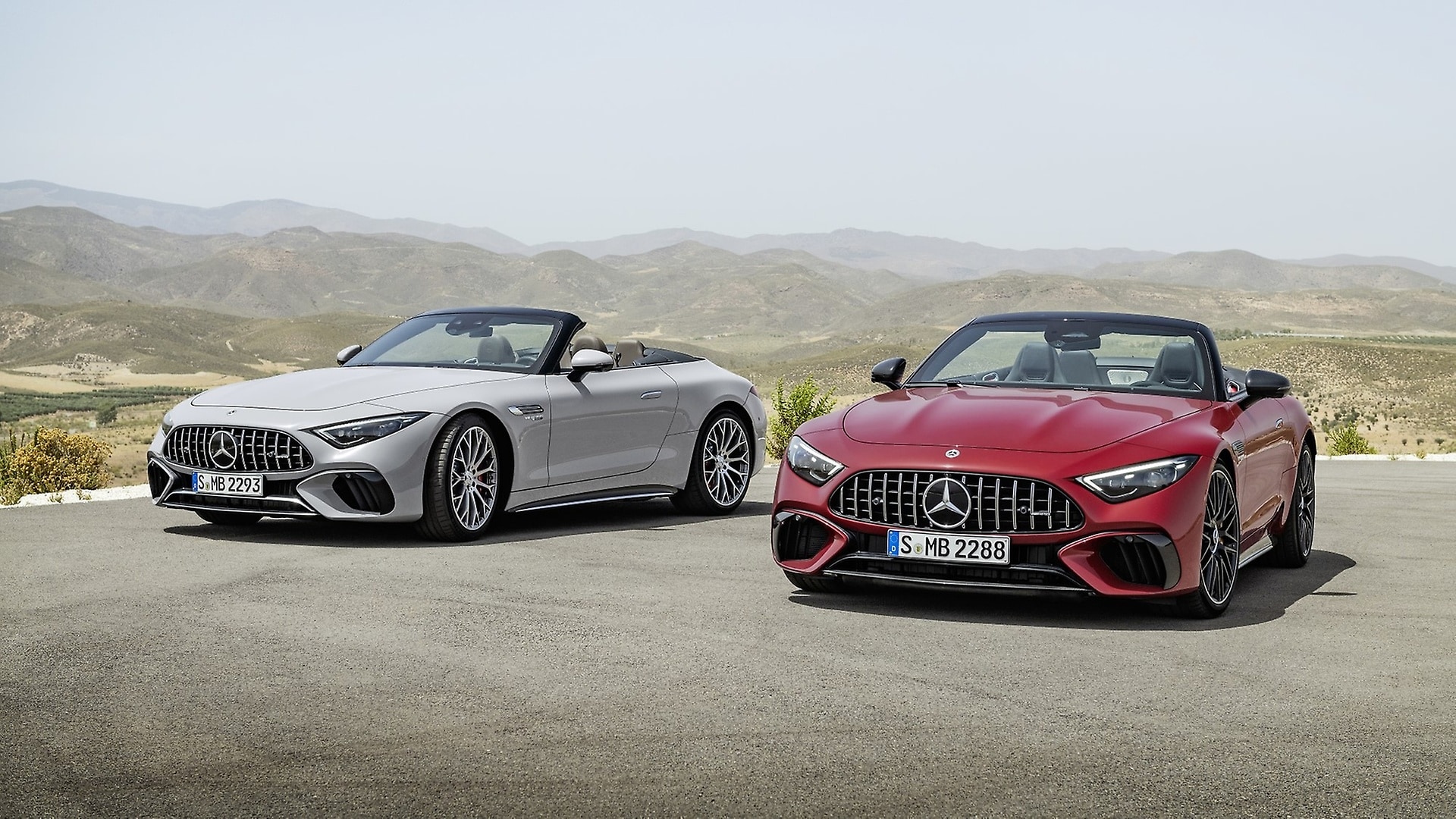 Der neue Mercedes-AMG SL.