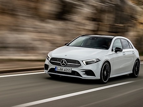 Mercedes-Benz A-Klasse.