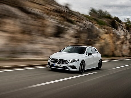 Mercedes-Benz A-Class.