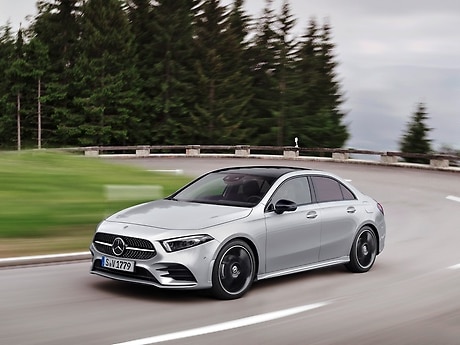 Mercedes-Benz A-Class.