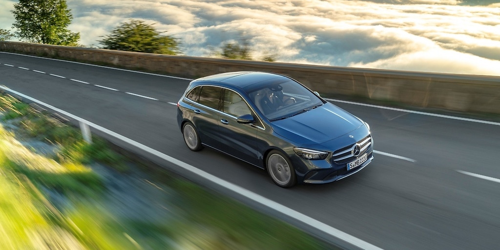 Mercedes-Benz B-Class | Mercedes-Benz Group > Sustainability ...