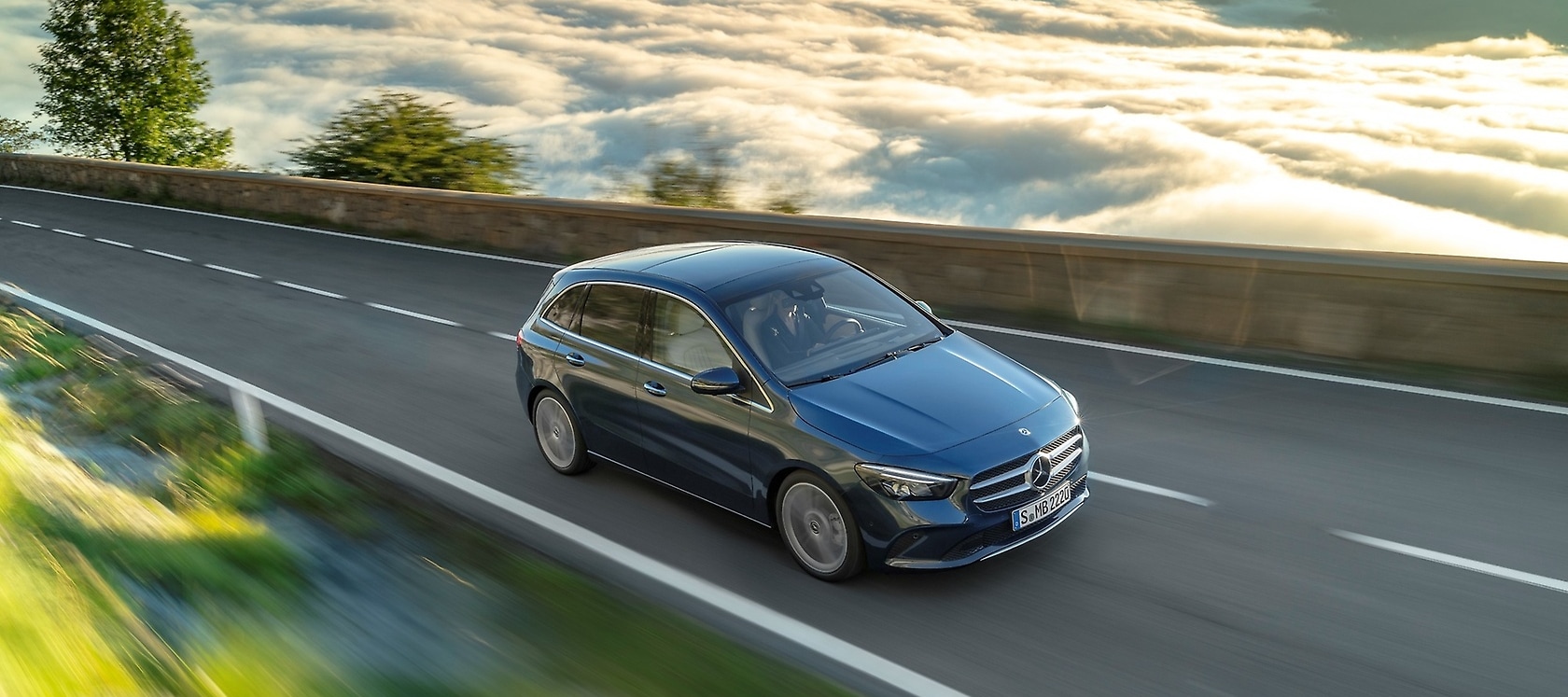 Mercedes-Benz B class.