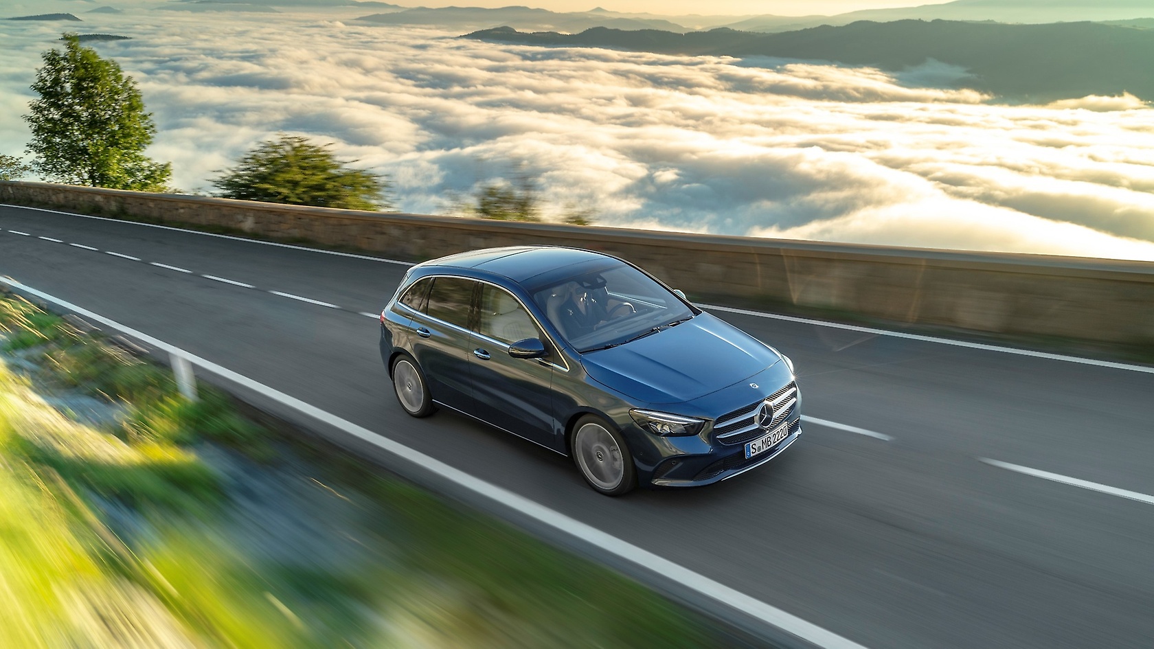 Mercedes-Benz B-Klasse.