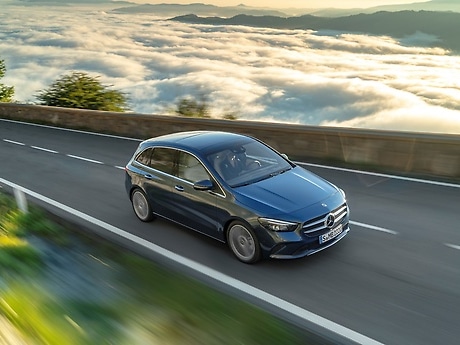 Mercedes-Benz B-Klasse.