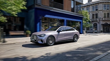 Der neue elektrische Mercedes-Benz C-Klasse.