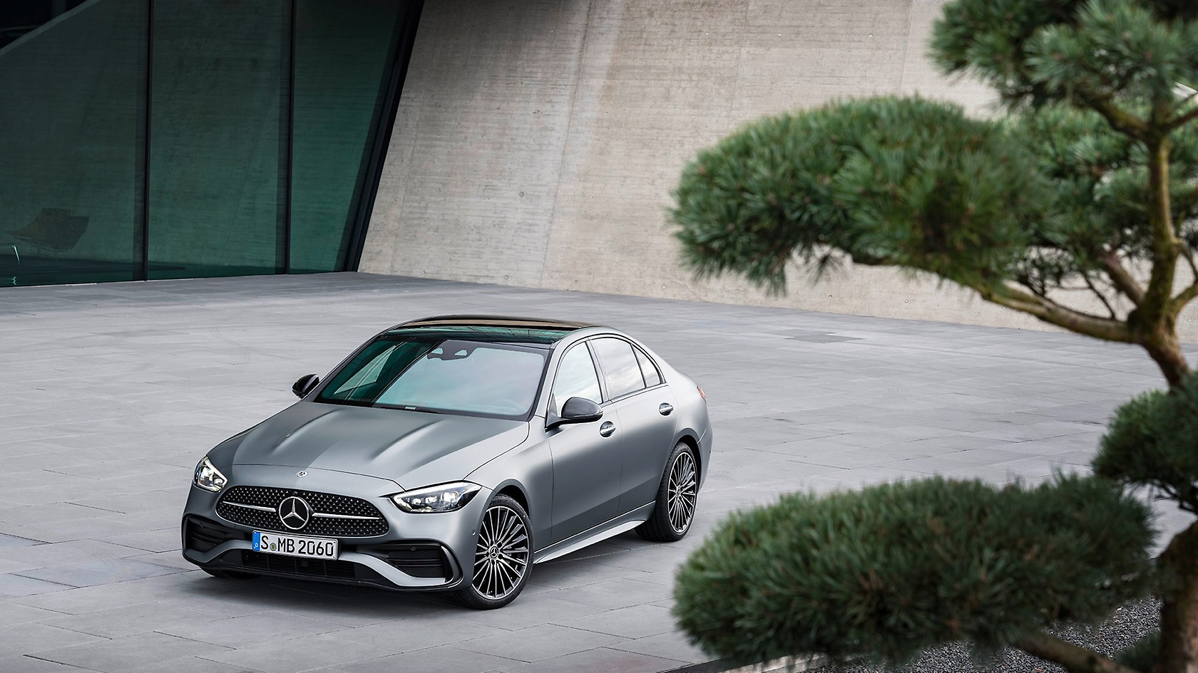 Mercedes-Benz C-Class.