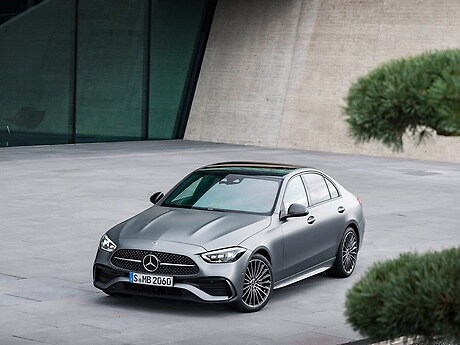 Mercedes-Benz C-Class.