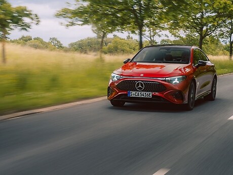 Sustainability in motion: The all-new electric CLA reduces its carbon footprint through innovative technologies and materials.