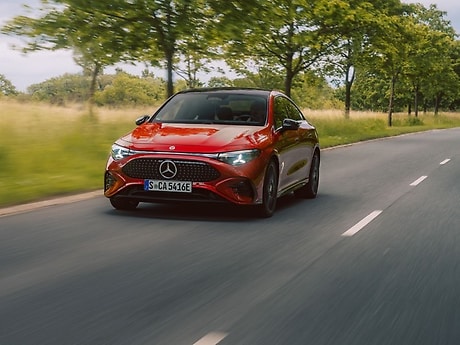 Sustainability in motion: The all-new electric CLA reduces its carbon footprint through innovative technologies and materials.