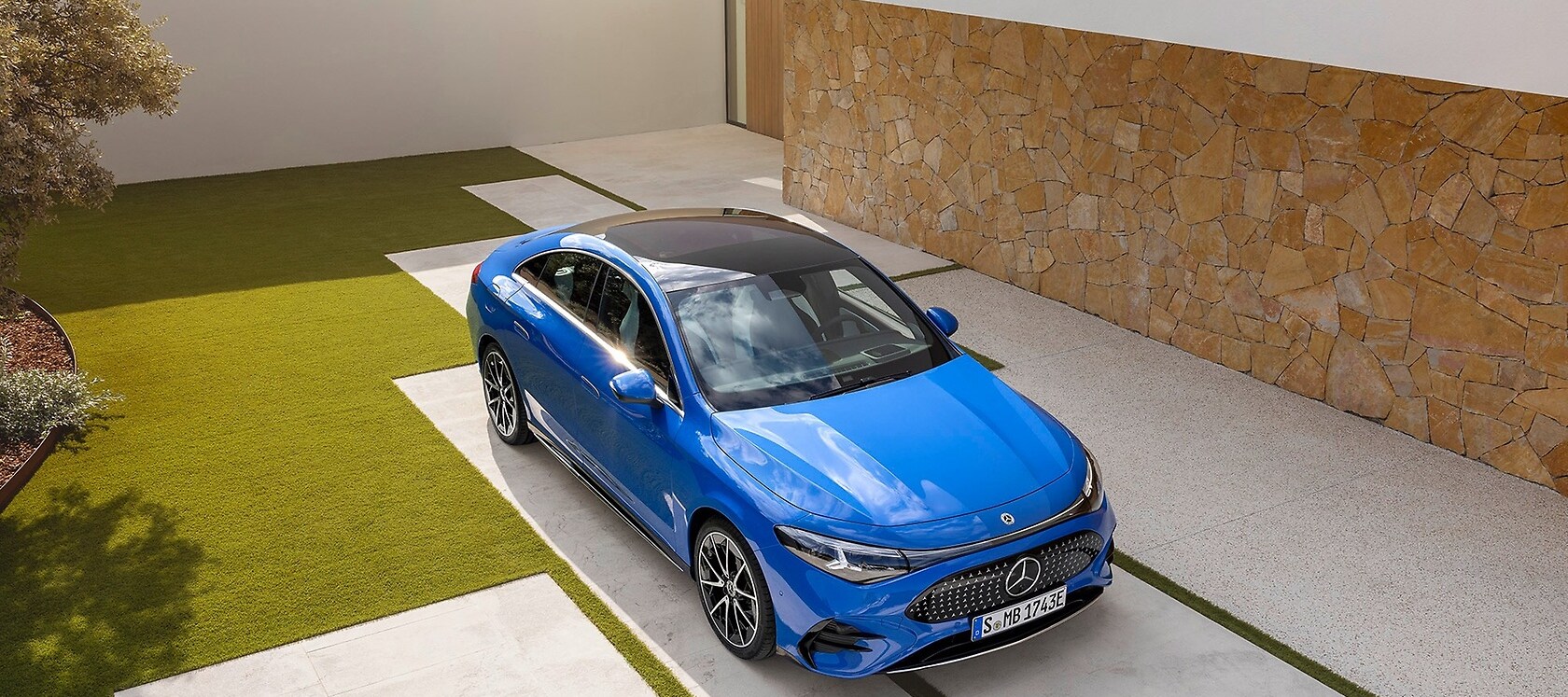 Mercedes-Benz CLA.