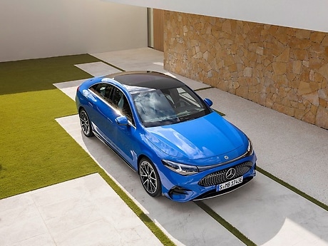 Mercedes-Benz CLA.