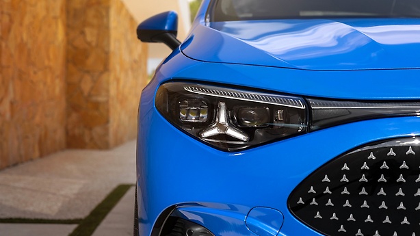Mercedes-Benz CLA.