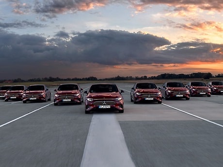 Mercedes-Benz CLA.