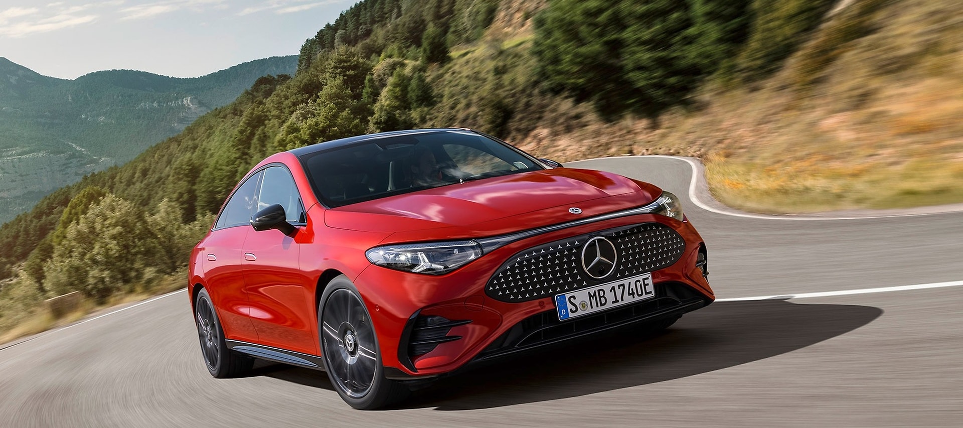 Mercedes-Benz CLA.