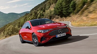 Mercedes-Benz CLA.