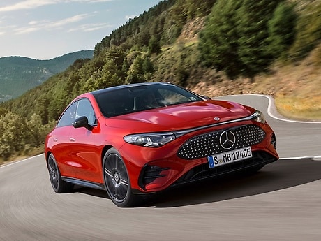 Mercedes-Benz CLA.