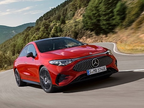 Mercedes-Benz CLA.