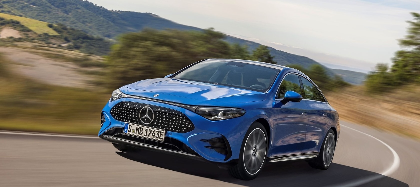 Mercedes-Benz CLA.