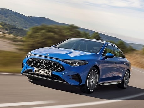 Mercedes-Benz CLA.