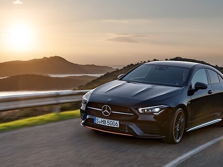 Mercedes-Benz CLA.