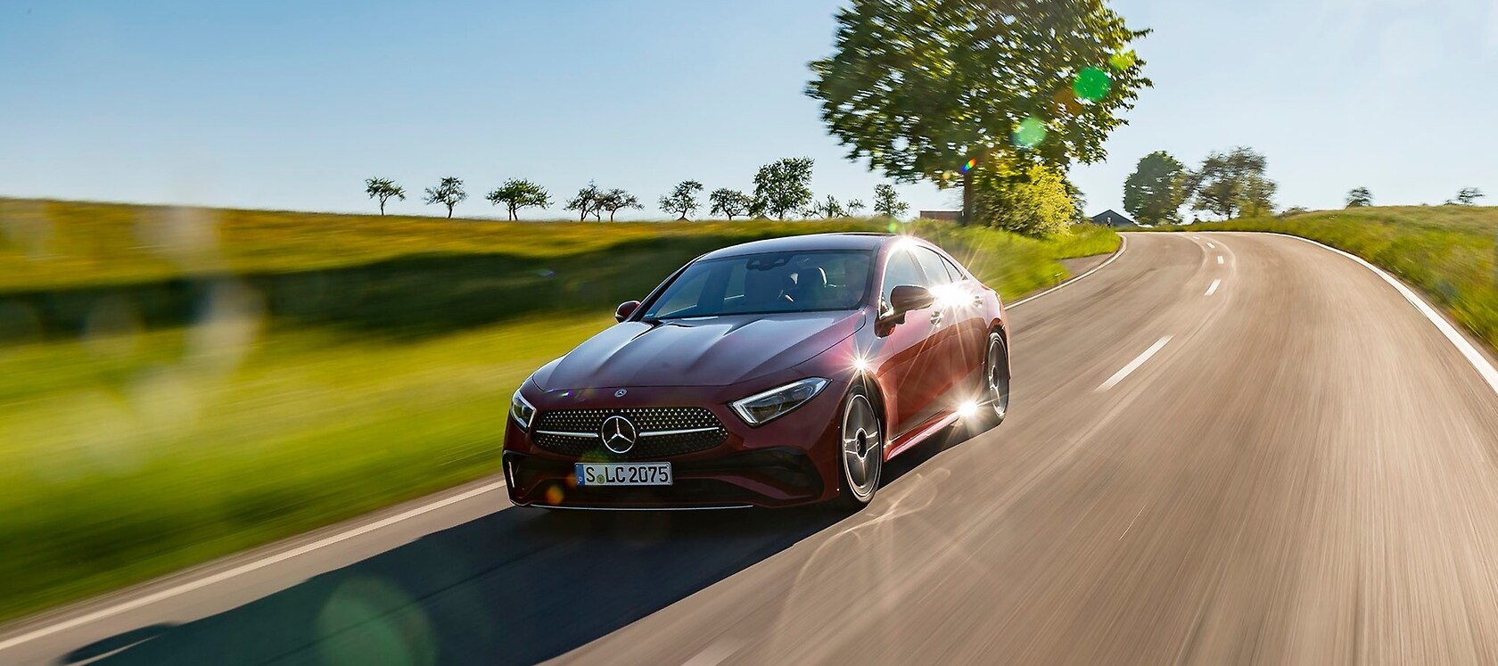 Mercedes-Benz CLS.