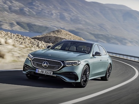 Mercedes-Benz E-Class.